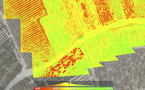 Imagen de agricultura de precisión