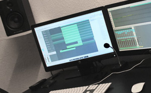 Imagen de edición de audio