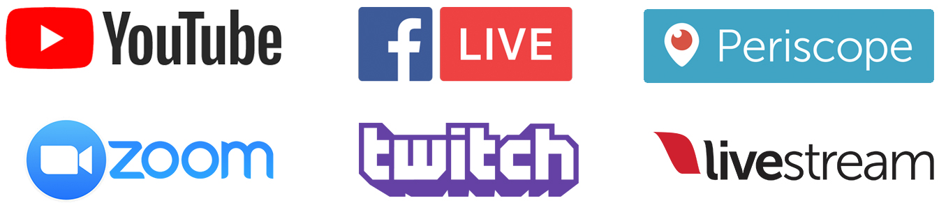 Imagen de plataformas de streaming